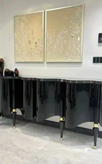 اینه کنسول میز تلویزیون کد (۴۷۴)