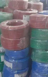 شیلنگ دولایه پی وی سی نمره دو  مارک آذین ممتاز