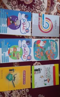 کتاب قلم چی ششم