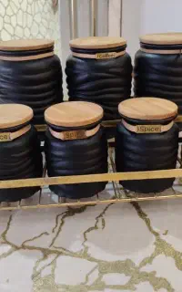 کاملا تمیز و سالم جاادویه ۸تایی چرخون