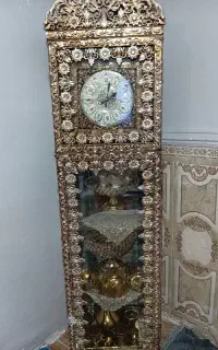 ساعت بوفه طرح برنز