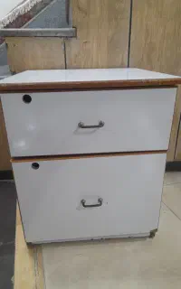 فایل دوکشو ' چوبی ' چرخدار