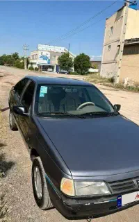 پژو 405مدل ۹۴دوگانه کارخانه