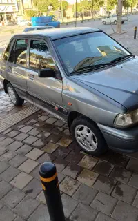 پراید دوگانه فابریک