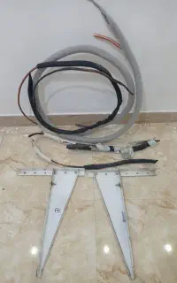 لوله مسی و پایه کولر24هزار