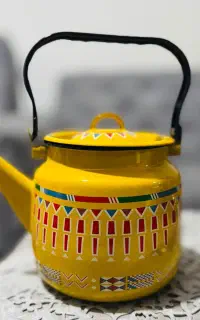 کتری لعابی خارجی