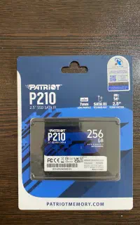 هارد ssd 256 patriut