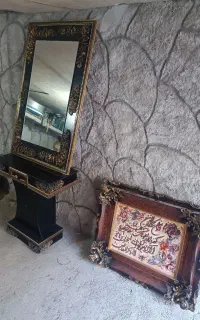 آینه و تابلو دست باف