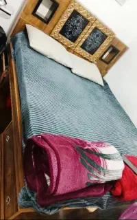 سرویس خواب دونفره بدون تشک