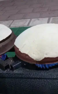 نون خلفه و نون لواش سنتی
