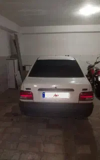 پراید ۸۹ دو گانه کارخانه