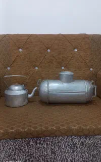 کتری و مشک قدیمی