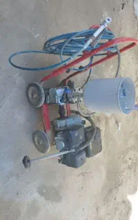 کرایه دستگاه ایرلس(رنگ پاش)