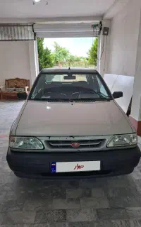 فروش پراید مدل ۸۵ دوگانه کارخونه
