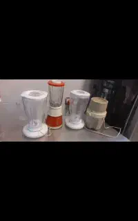 ماشین خرد کن(کوفته) و پارچ و مخلوط کن
