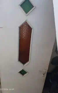 درب چوبی قدیمی