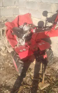 کار با تیلر ده اسب دیزل
