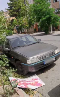 فروش پژو روآ مدل ۸۷