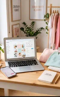 استخدام ادمین حرفه ای اینستاگرام   (تولیدی پوشاک)