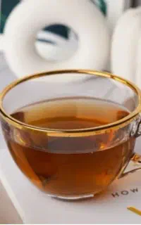 دودست استکان چای پیرکس