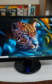 مانیتور ۲۲ اینچ آمریکایی VIEW SONIC با اسپیکر
