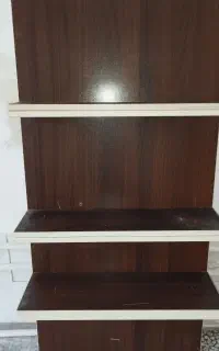 قفسه کتاب و دکوری