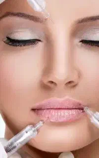 تزریق فیلر،بوتاکس‌ ومزوژل توسط پزشک‌ در مرکز ویشنو