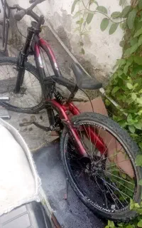 دوچرخه ۲۴ جزعی تعمیر میخواهد