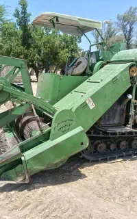 کمباین برنج