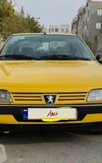تاکسی۴۰۵دوگانه کارخانه مدل۹۶