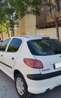 پژو 206تیپ 5سیمی 94