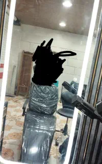 فروش کامل وسایل آرایشگاه زنانه ومردانه