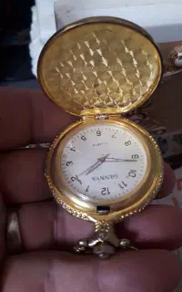 ساعت جیبی بازنجیر