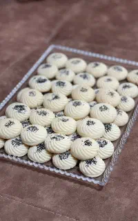 شیرینی برنجی و شیرینی اسکار