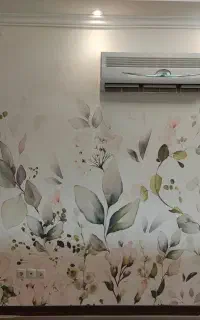 کاغذ دیواری خارجی رولی ۱۵۵۰ با اجرا با ضمانت کتبی