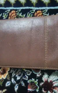 کیف پول چرم طبیعی مردانه مدل raia