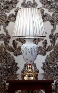 آباژور و رومیزی