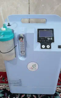 اکسیژن ساز اکساز کار کرده
