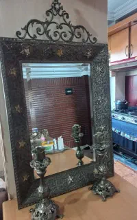 آینه و شمعدان
