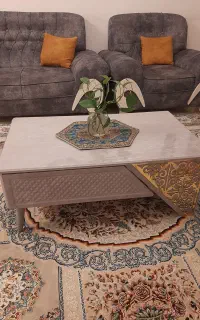 میز جلو مبلی و میز عسلی