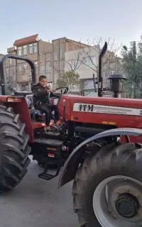تراکتور 399 جفت خشک