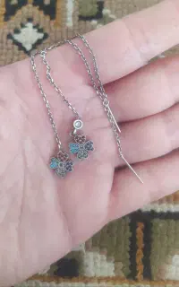 گوشواره بخیه ایی