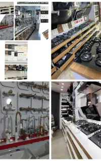 حراج پک کامل گاز و هود توکار