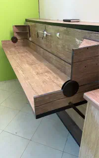 تخت تاشو با میز