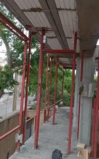والپست و نبشی کشی و جوشکاری