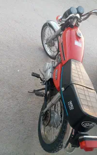موتور چراغ گرد ۱۲۵ سی سی ۵دنده