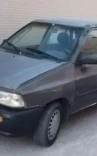 پراید ۸۴ نوک مدادی