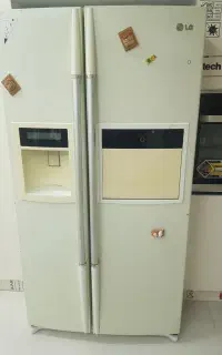یخچال ساید 32فوت اصل کره