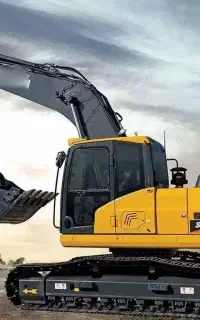 فروش اقساطی انواع بیل مکانیکی 60، 220 و 360شانتویی