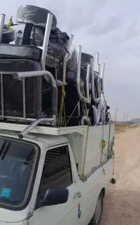حمل بار  وانت تلفنی